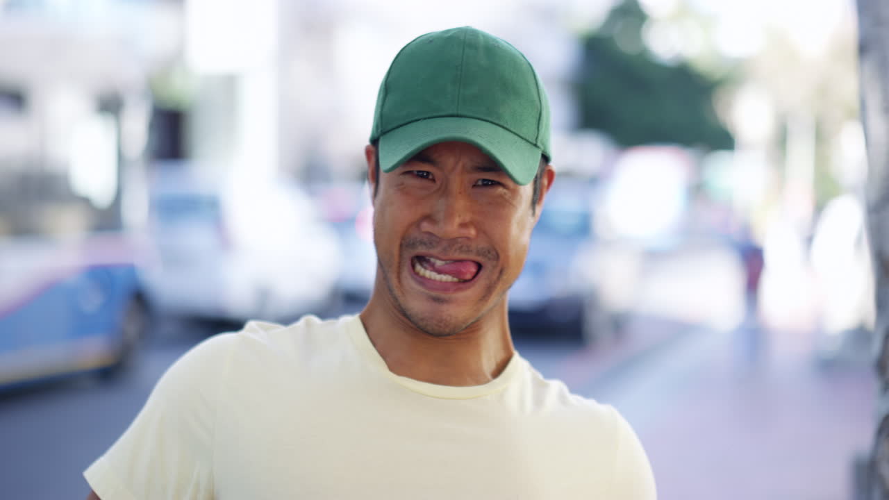 He's a little bit zany