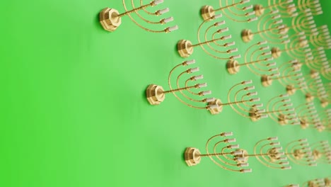 Golden-Menorahs-on-a-Vibrant-blue-Background-vertical