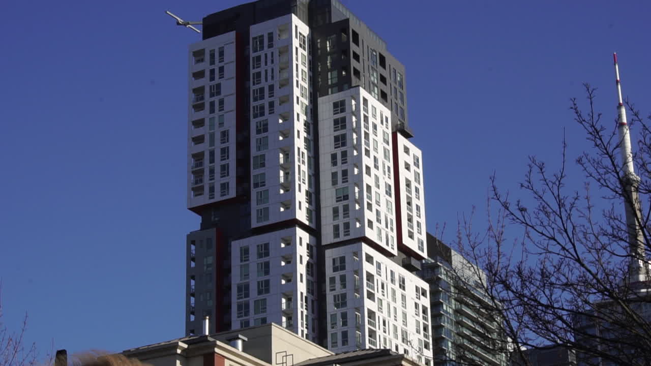 아파트, 콘도 건물 익스테리어 데이