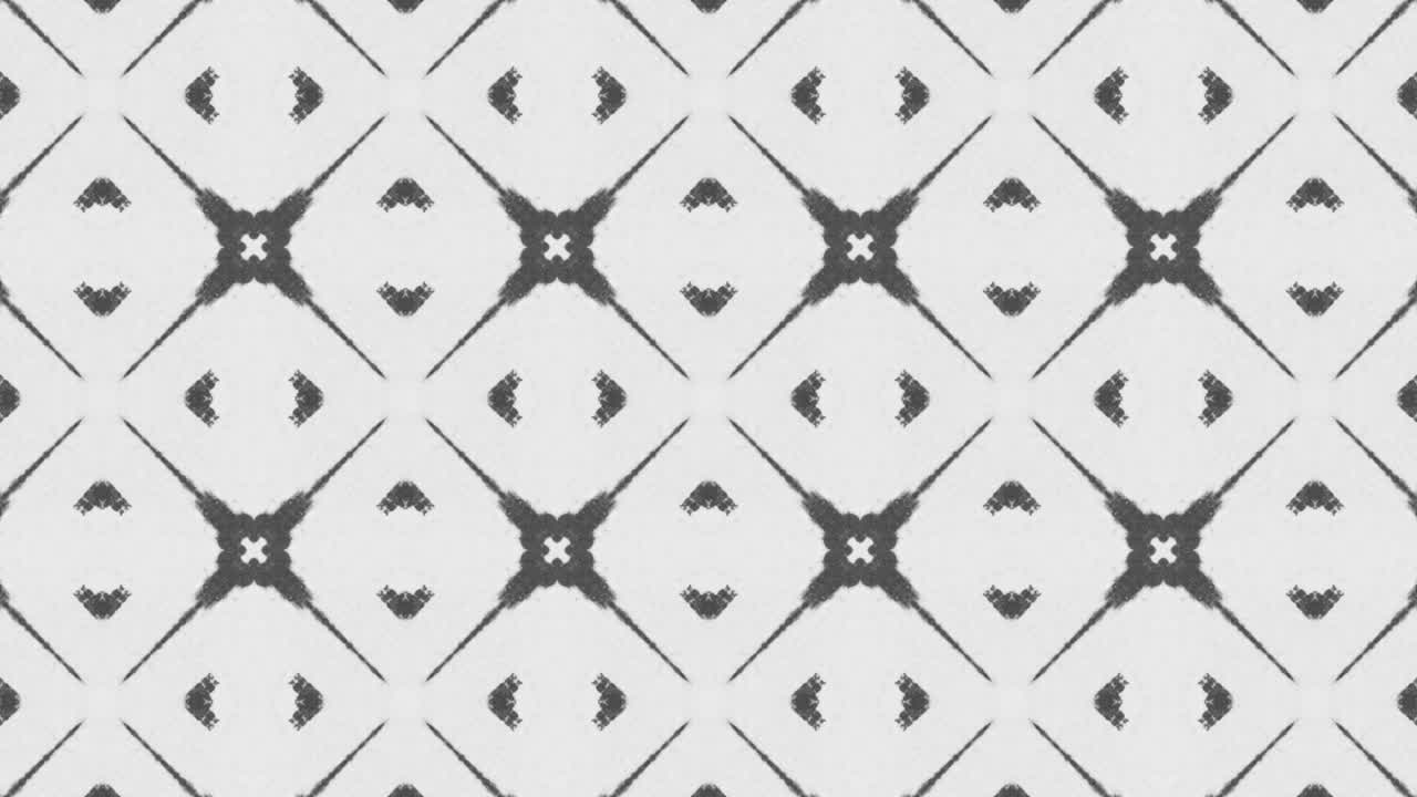 animación psicodélica abstracta y en bucle.