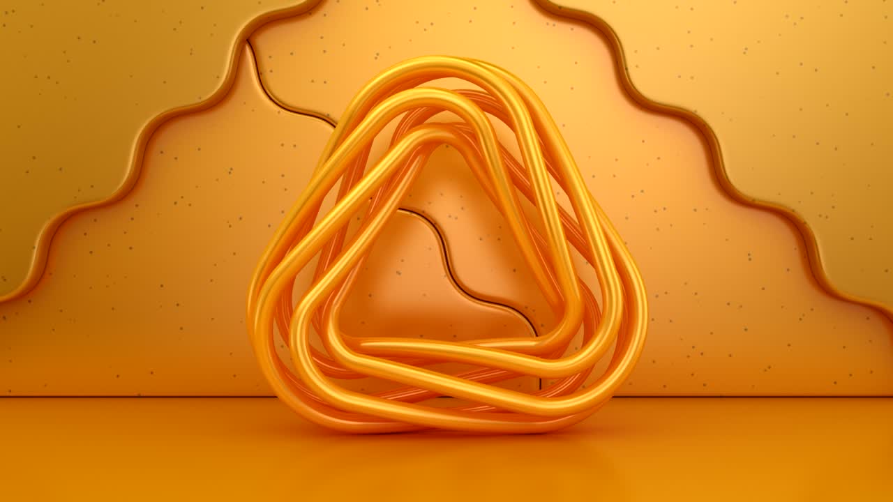 forma geométrica animada