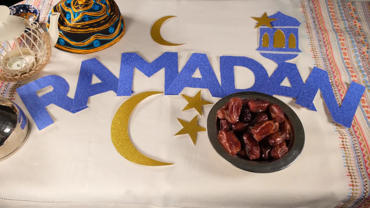 ramadan and medjools