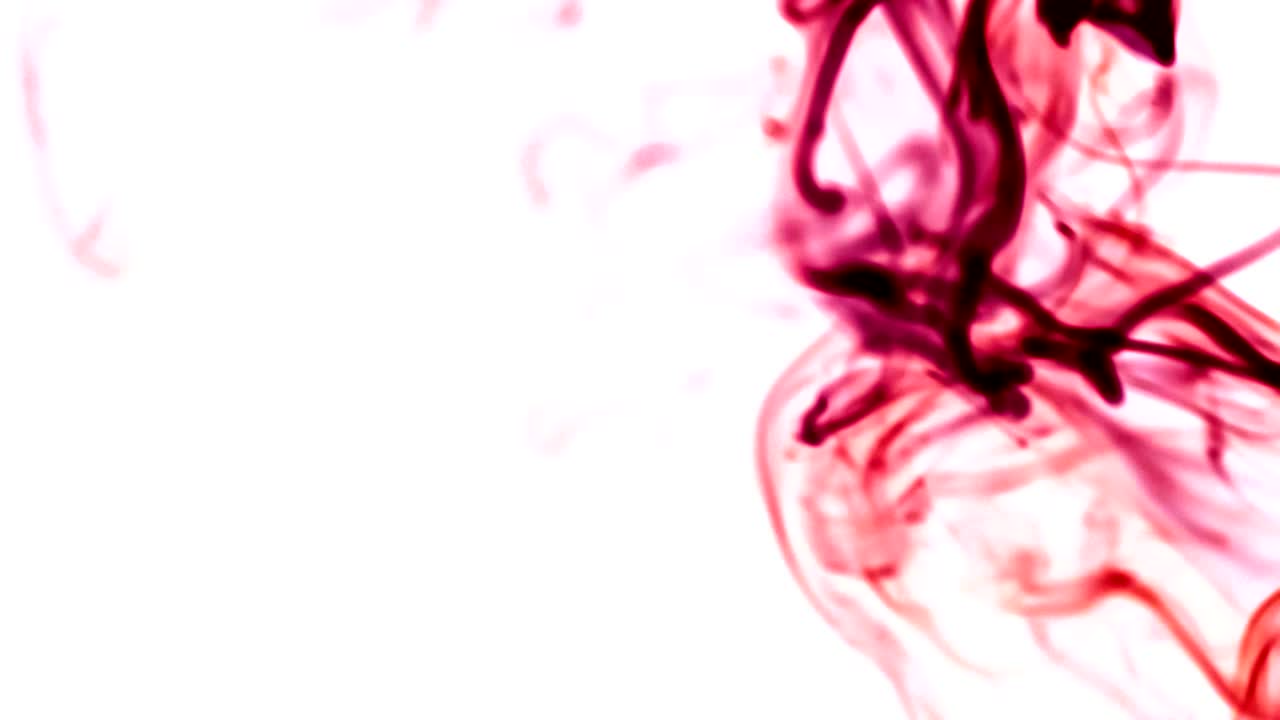 Abstract shapes. Smoke.