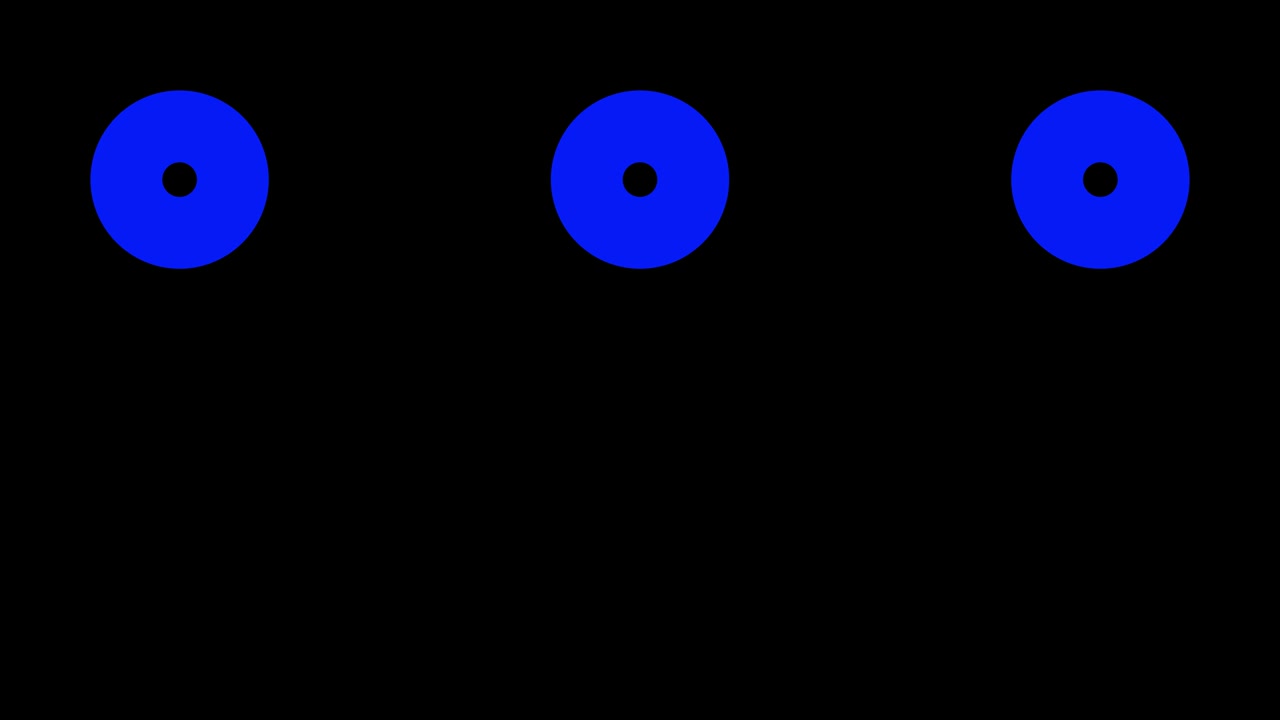 Shape animation circle spreading motion graphics
