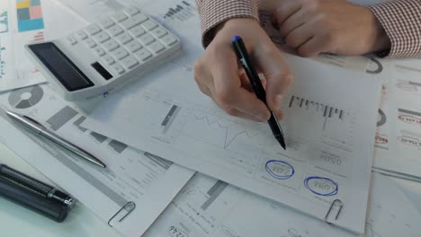 análisis de negocios del máximo gerente de la empresa
