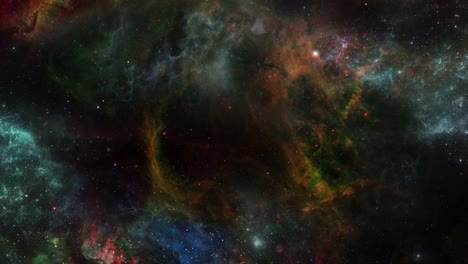 la nebulosa del viaje espacial de la galaxia 4k