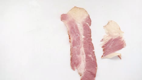 slices of bacon