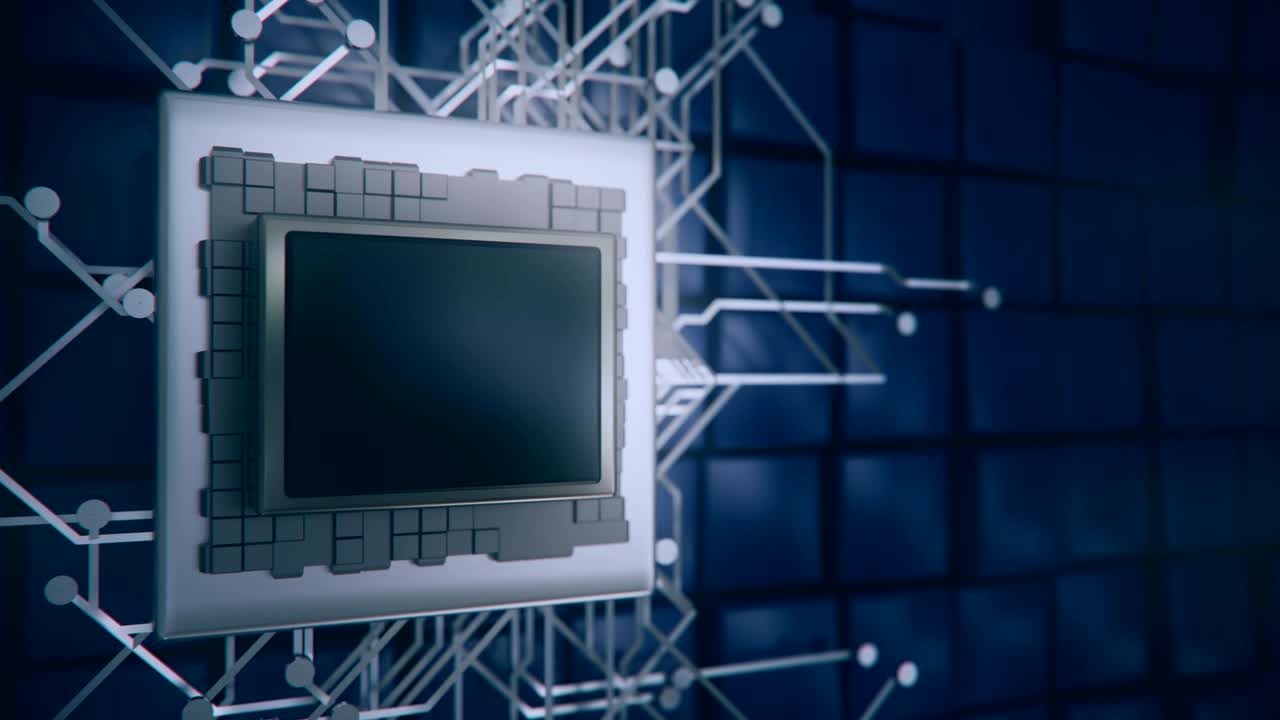 fondo técnico con con espacio de copia.