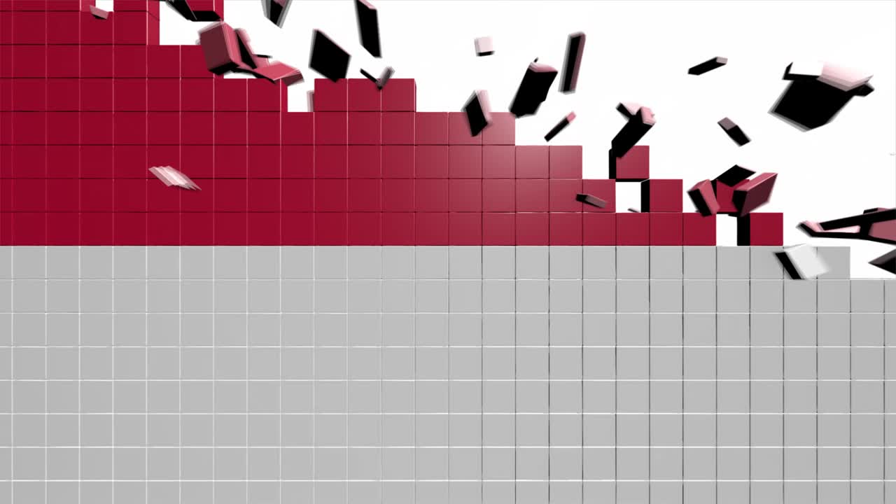 인도네시아 발: 지역별 인트로 4k 애니메이션 인도네시아 지도 인트로 배경: 국가가 하나씩 나타나고 사라지고 카메라 움직임