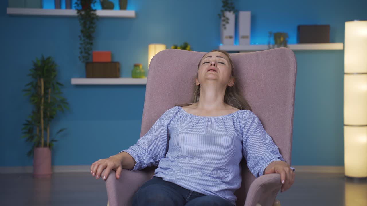 번아웃 증후군.