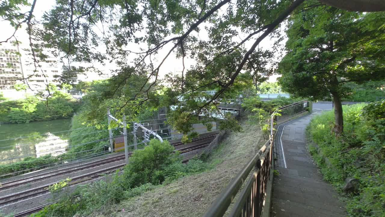 도쿄 소토보리 파크 (tokyo sotobori park) 2022년