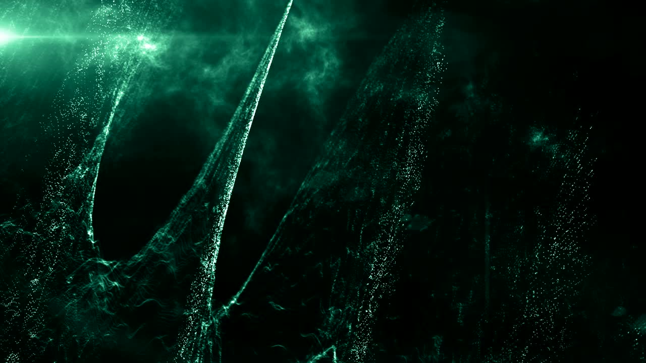 입자 먼지 추상적인 빛 보케 모션 제목 영화적 배경 루프