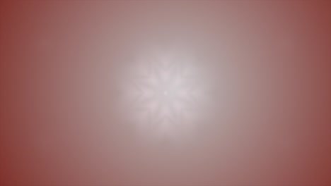 el fondo del bucle del caleidoscopio