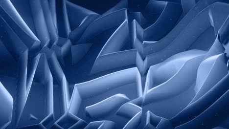 hermosa superficie 3d abstracta con chispas de brillo, ondas 3d abstractas se ejecutan en la superficie en bucle. gradiente gris negro, material mate suave con brillo interno ligero. animación 4k suavemente