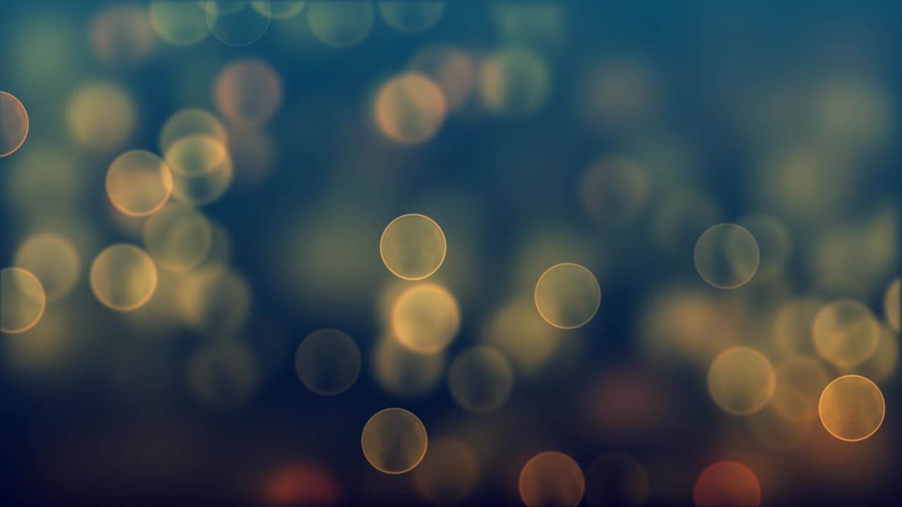 Abstract Particles Loop Background Animation