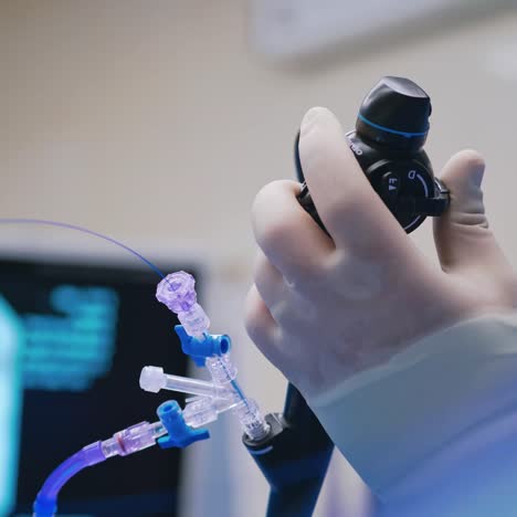 doctor monitoring patient
