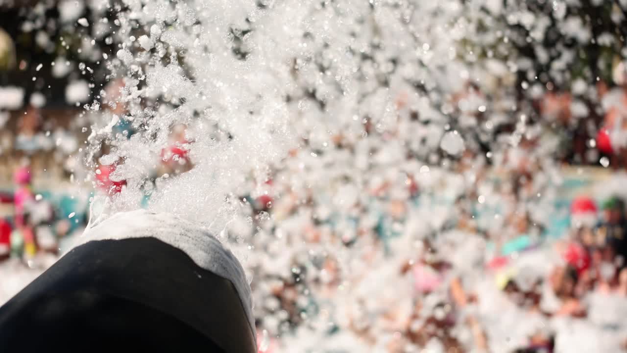 Foam Party Fun with a Foam Cannon