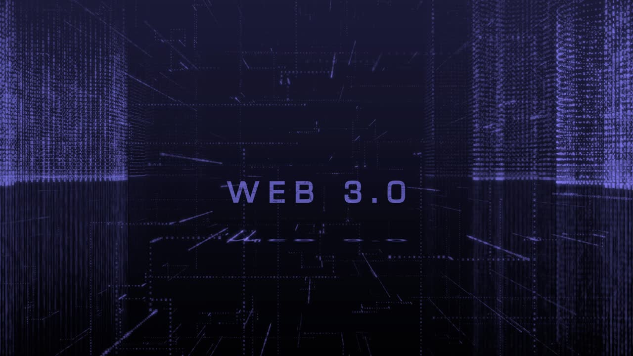 Abstract digital Web 3.0 cyber city background stock video
USA, Technology, Loopable Elements City Layout Particle, Abstract, Backgrounds Web 3.0