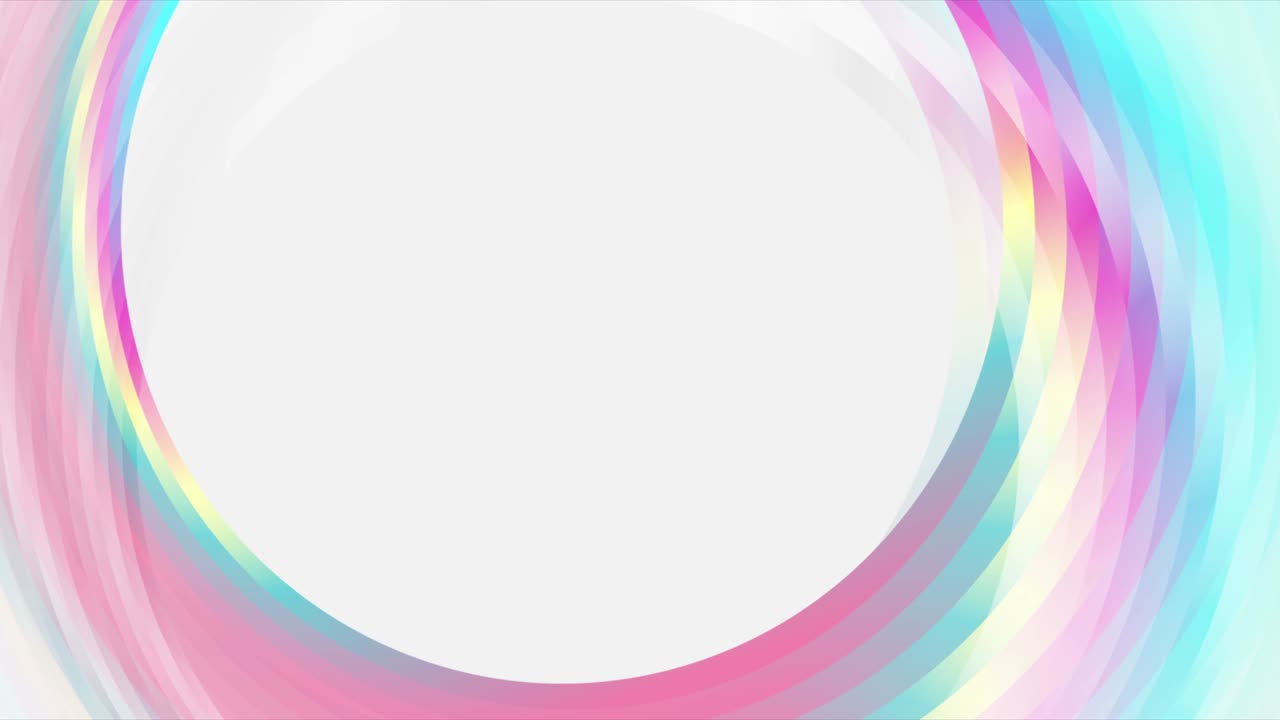 홀로그램 반이는 기하학적 추상 기술 모션 배경