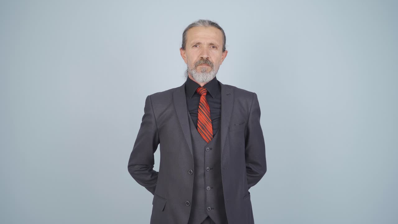 Strong and successful businessman.