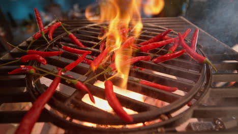pimientos picantes a la parrilla