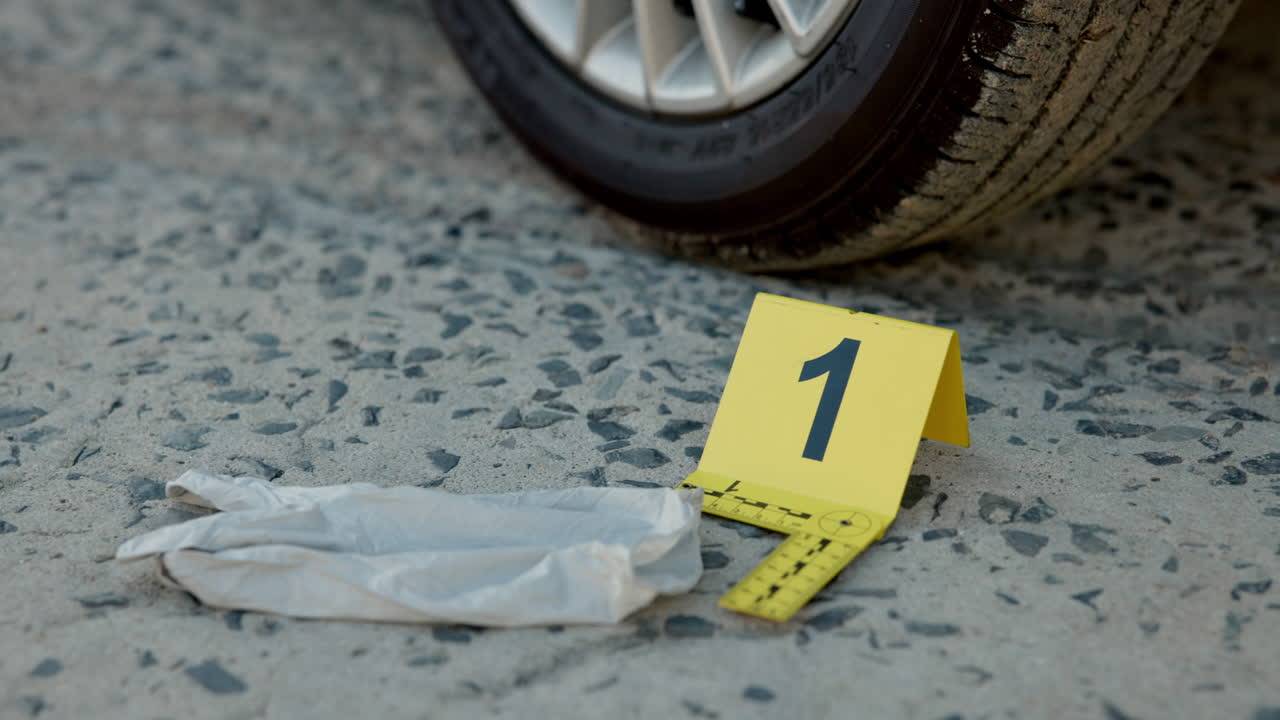 범죄 현장 증거