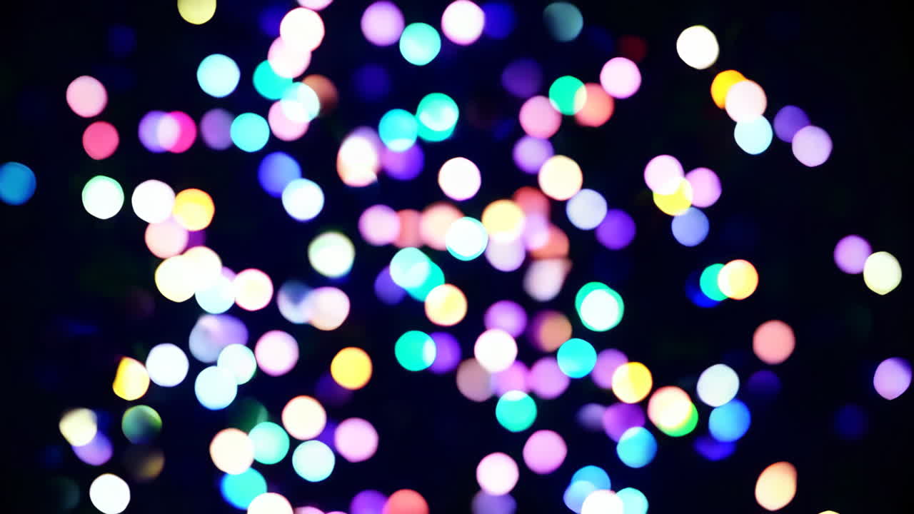 Abstract Bokeh Lights (luci bokeh astratte)