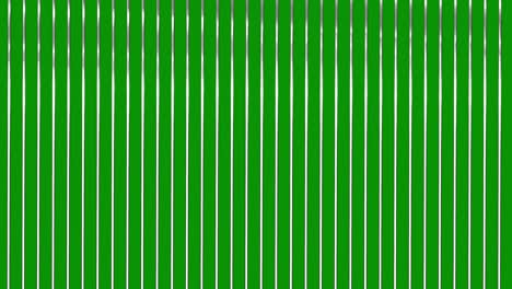 rayas brillantes gráficos de movimiento con fondo de pantalla verde