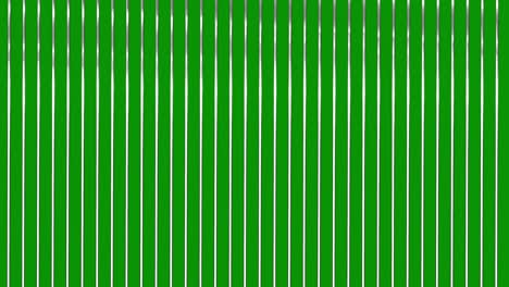 shining stripes motion graphics with green screen background