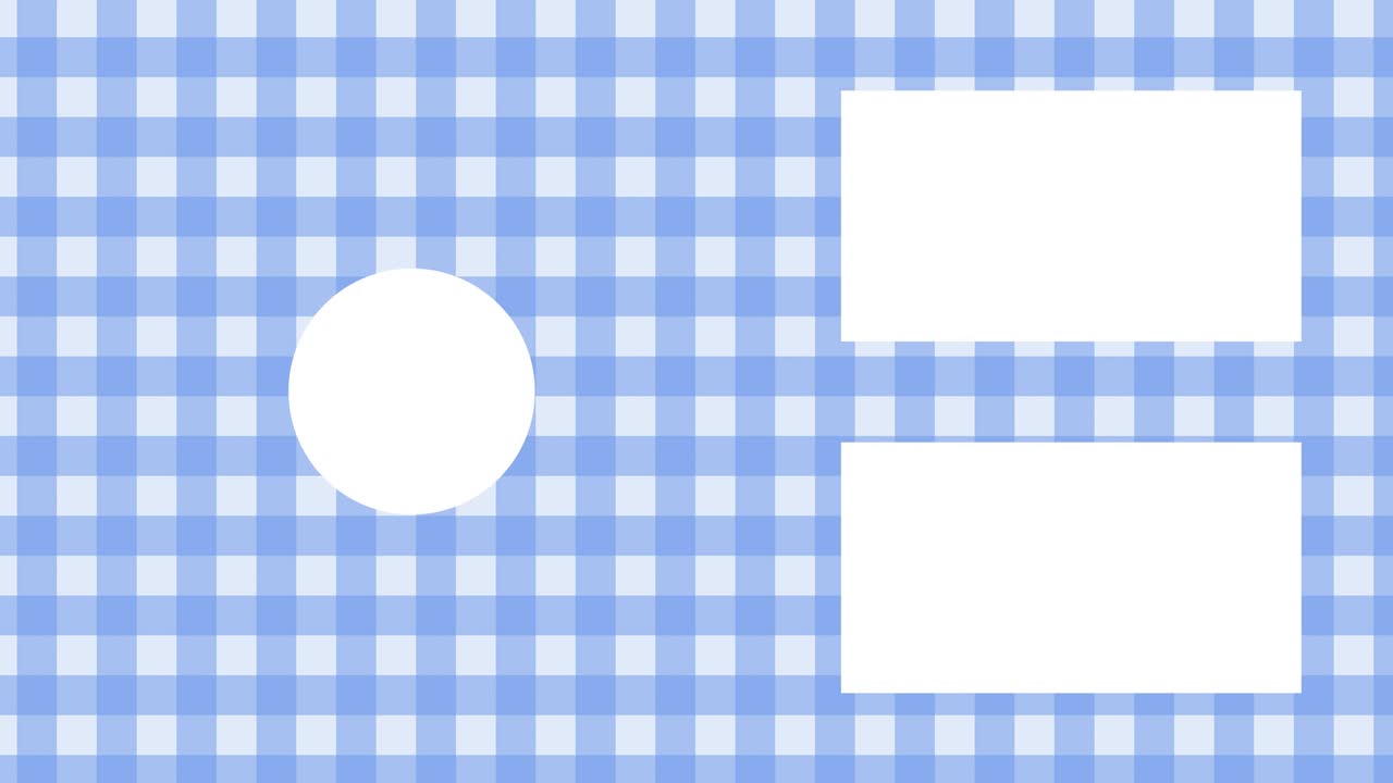 チェック付きエンドカード エンドスクリーン モーショングラフィックス