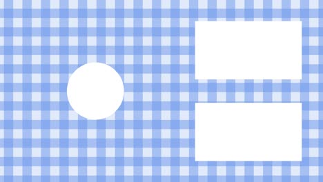 플레이드 체커드 엔드 카드 엔딩 스크린 모션 그래픽