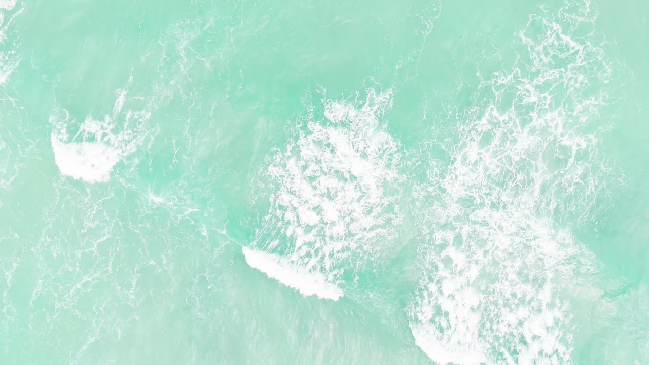 Aerial View of the Sea in Ninh HòA.