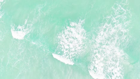 aerial view of the sea in ninh hòa.