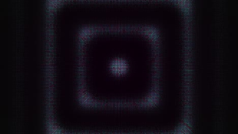 patrón cuadrado con puntos abstractos