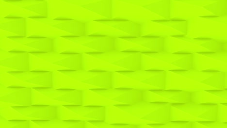 conjunto abstracto 3d de diferentes colores forma la pirámide vista superior de fondo. 4k computadora renderiza imágenes de animación de bucle.