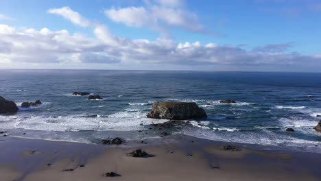 Drohnen-Sea-Stacks-An-Der-Küste-Von-Oregon