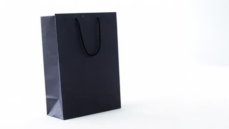 Shopping-bag-on-white-background