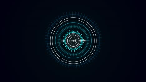hud interface futuristic and technology concept hologram scifi technology 4k background fantastic