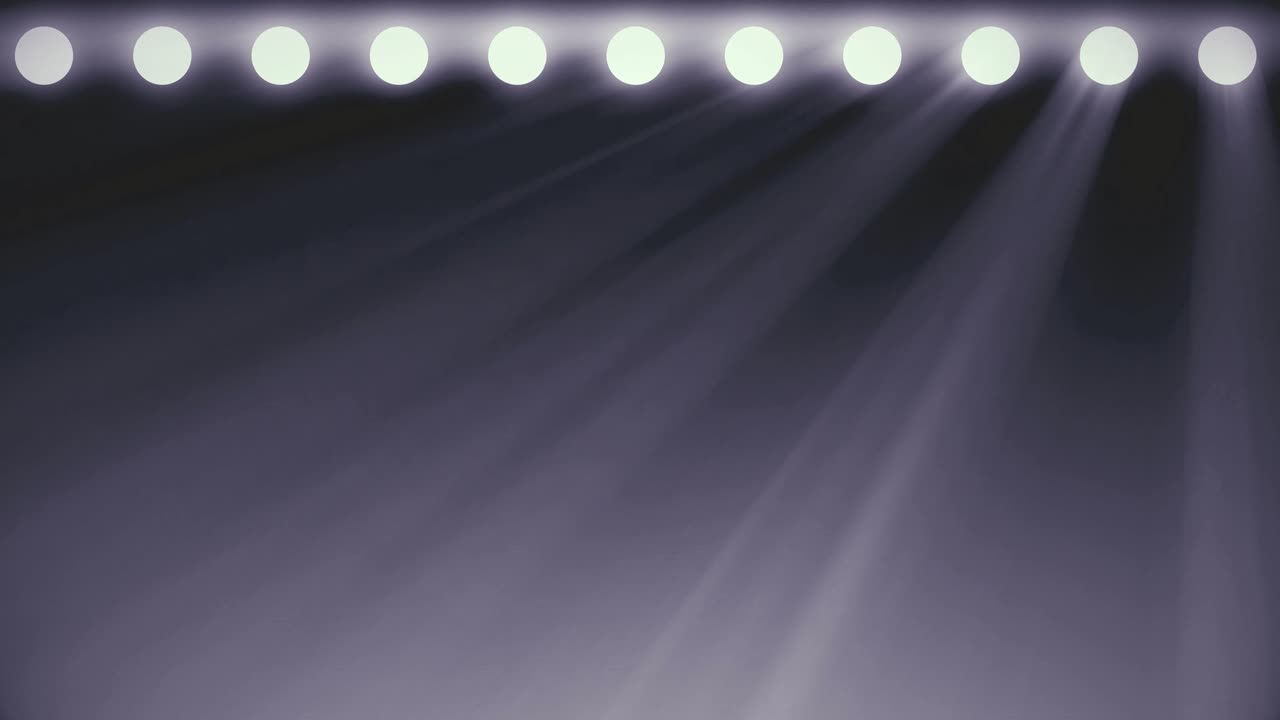 Stage Lights Background