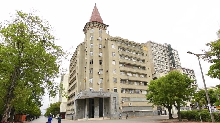 Mozambico, città di Maputo