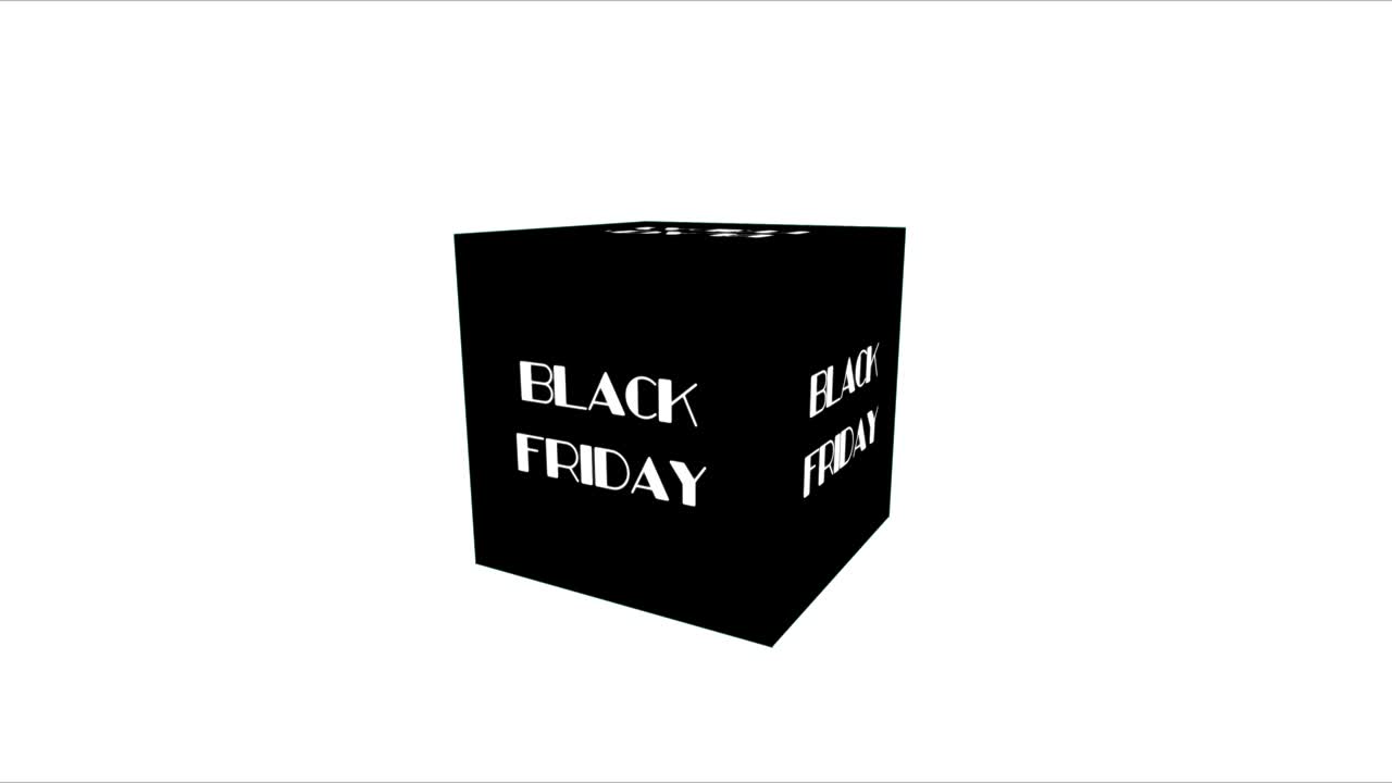 4K Black Friday Animation |Loopable