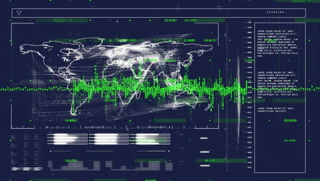 Animation-of-data-processing-over-dark-background