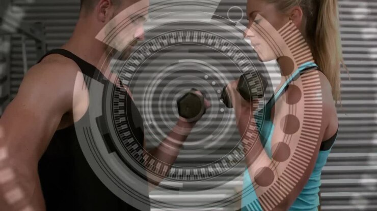 Turning scope scanning with couple working out