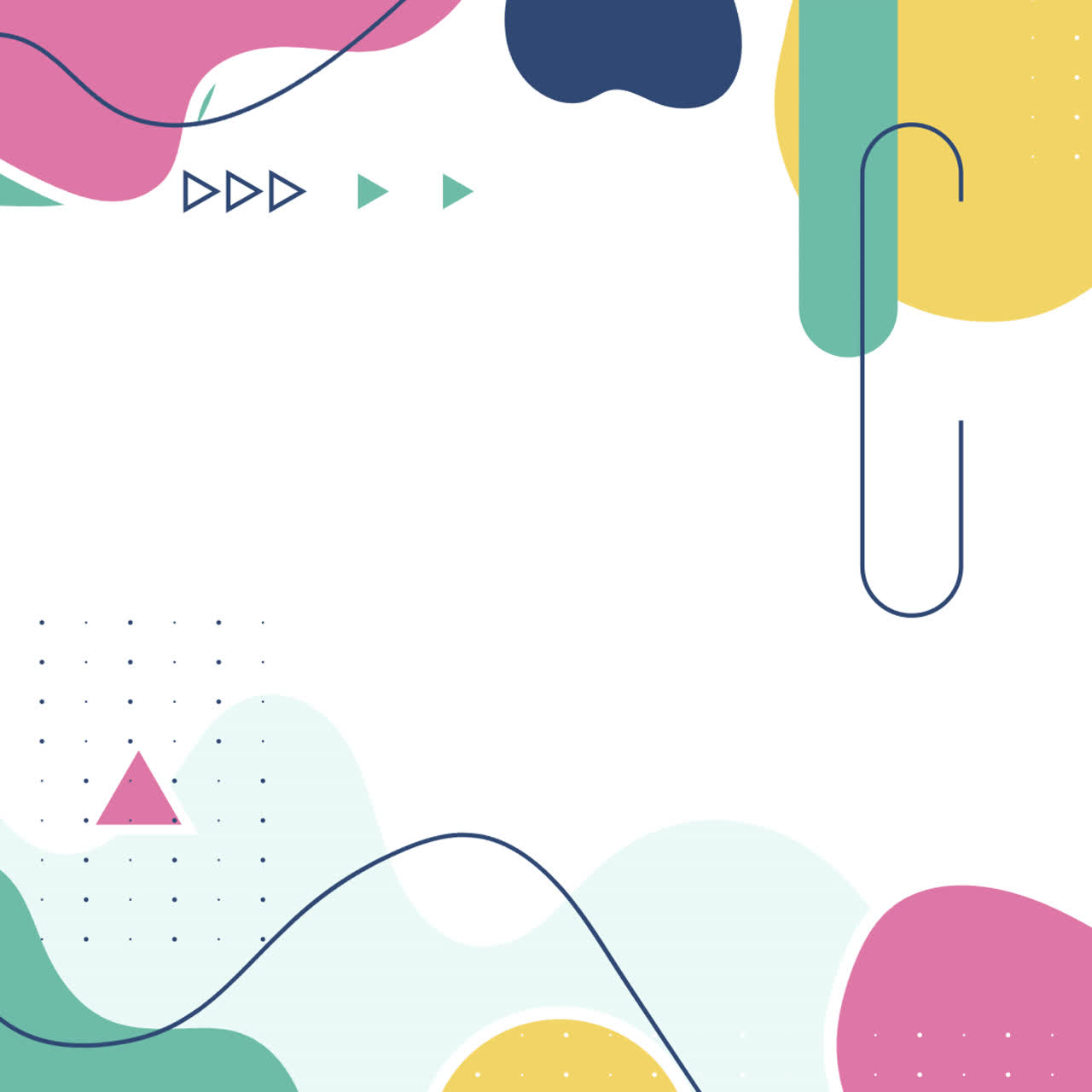 추상 화려한 모양 배경