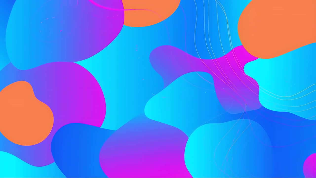 Abstract Colorful Motion Background 4K