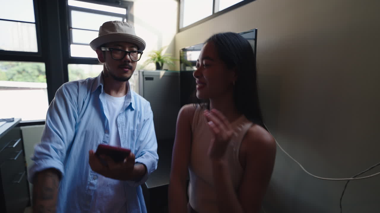 People in Conversation