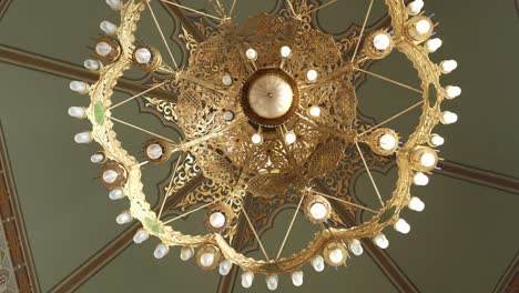 ceiling chandelier or lamp with lights