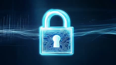 digital security lock