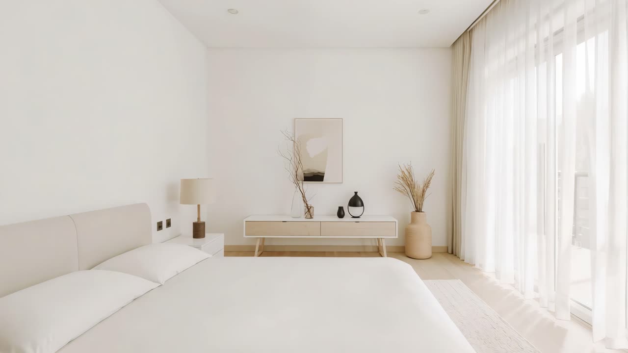 Minimalist Modern Bedroom Interior Design