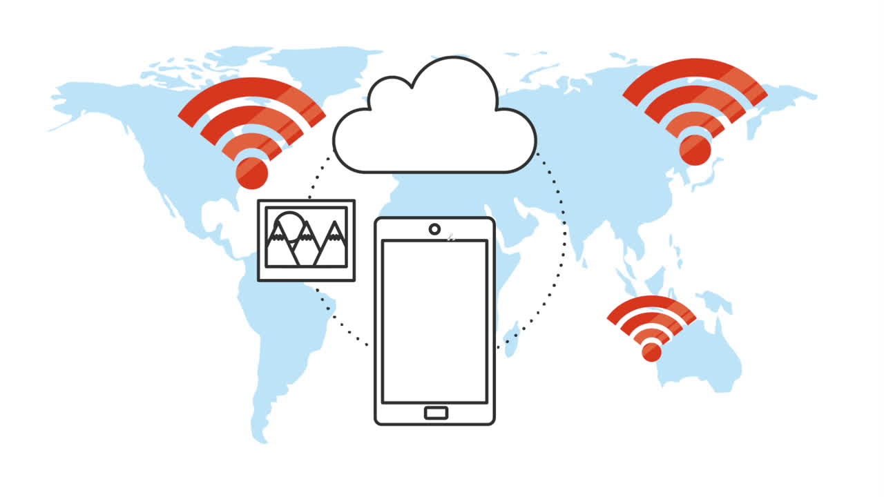 conectividad móvil global y servicios en la nube